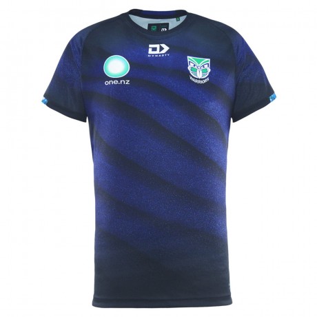 New Zealand Warriors Training Rugby Tee 2025 – Lightweight & Breathable