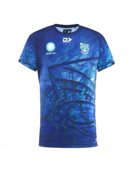 New Zealand Warriors 2025 Warm Up Tee: The Perfect Festival Gift for Rugby Fans