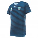 New Zealand Warriors Training Coaches Rugby Tee 2025 – Lightweight & Durable