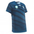 New Zealand Warriors Training Coaches Rugby Tee 2025 – Lightweight & Durable
