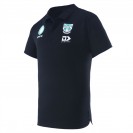 New Zealand Warriors Rugby Mens Media Rugby Polo 2025 – Official Team Polo