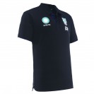 New Zealand Warriors Rugby Mens Media Rugby Polo 2025 – Official Team Polo