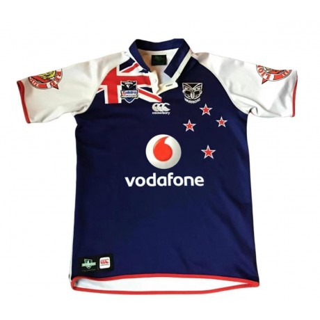 2011 New Zealand Warriors Heritage Round Rugby Jersey