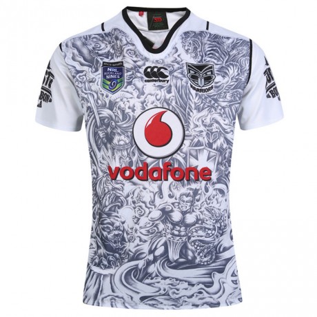 Warriors 2016 Men's Auckland Nines Jersey – Authentic Rugby Gear