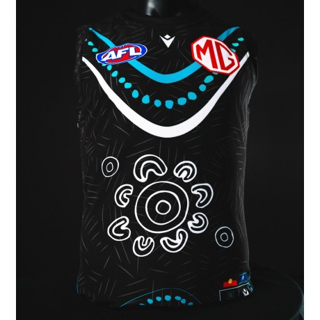 Port Adelaide 2024 First Nations Guernsey – Indigenous AFL Jersey