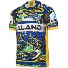 Maillot autochtone Parramatta Eels 2018 pour hommes