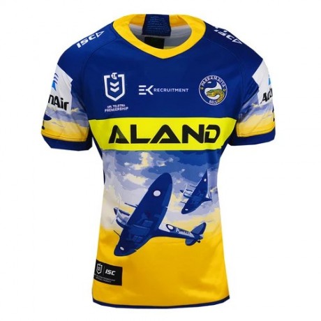 Parramatta Eels 2020 Men's Anzac Jersey – Official Commemorative Rugby Jersey