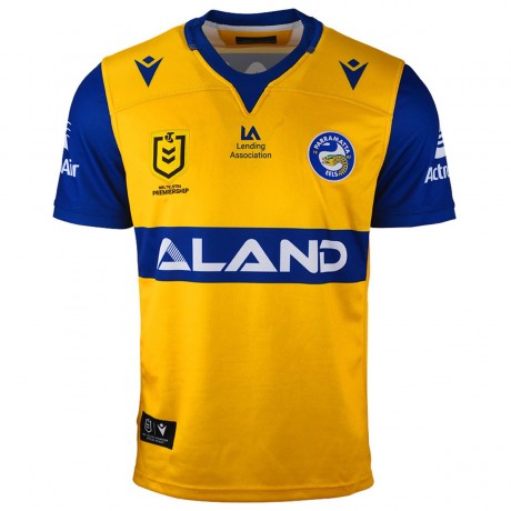 Parramatta Eels Away Jersey 2021 – Mens Official Macron NRL Shirt