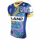 Parramatta Eels Indigenous Rugby Jersey 2021 | Official NRL Gear