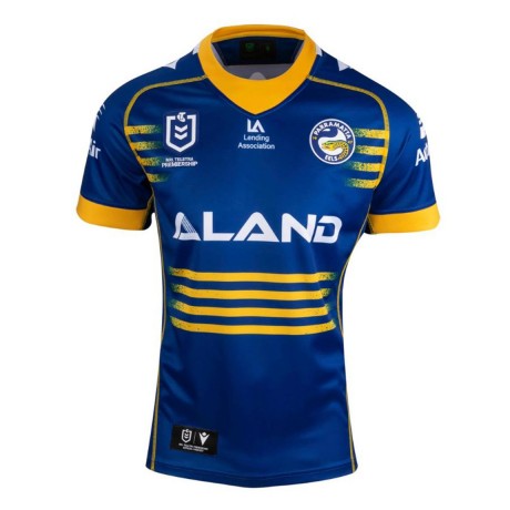 Parramatta Eels Home Rugby Jersey 2023 | Official NRL Slim Fit Shirt
