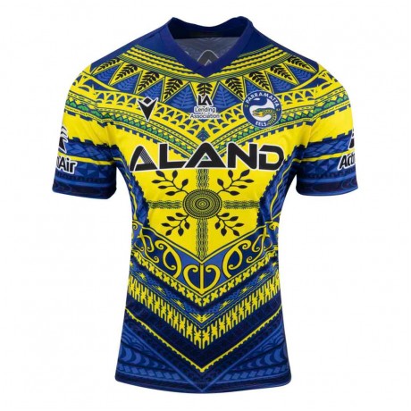 Parramatta Eels Pasifika Jersey 2023 – Men’s Rugby Training Top