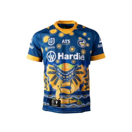 2025 NRL Parramatta Eels Indigenous Rugby Shirt – Limited Edition