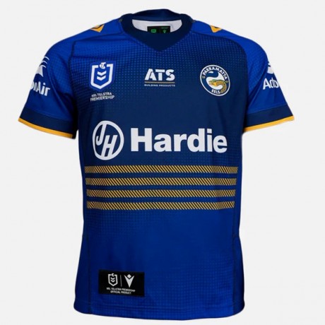 Parramatta Eels Mens Home Rugby Jersey 2025 – Official NRL Licensed