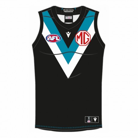 Port Adelaide Power 2023 Home Guernsey – Official AFL Jersey