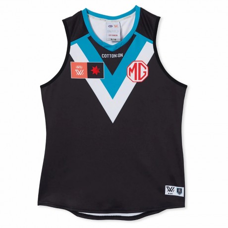 Port Adelaide Power 2023 Men’s AFLW Home Guernsey – Official Jersey