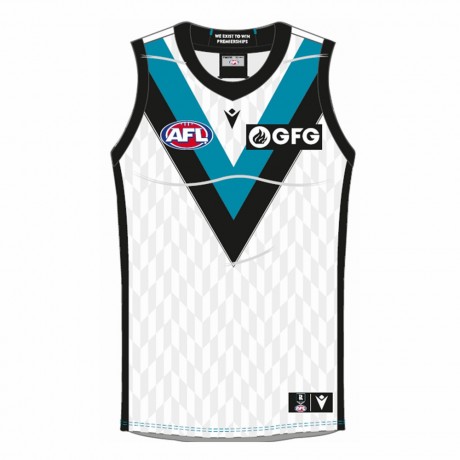 Port Adelaide Power 2023 Men’s Clash Guernsey – Official AFL Away Jersey