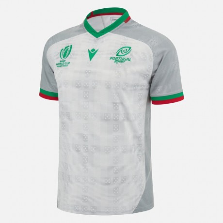 Portugal Away Rugby World Cup Jersey 2023 – Official Portugal Shirt