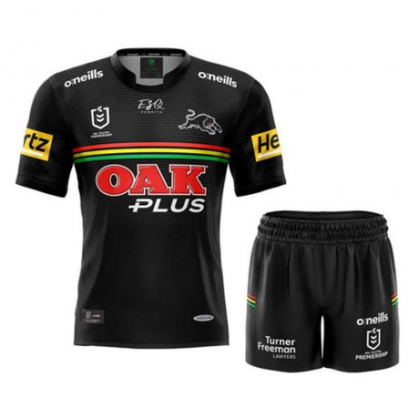 Penrith Panthers Kids Home Rugby Kit 2021 – Official NRL Merchandise