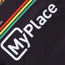 Penrith Panthers Men's Home Rugby Jersey 2025 – Lightweight & Moisture-Wicking