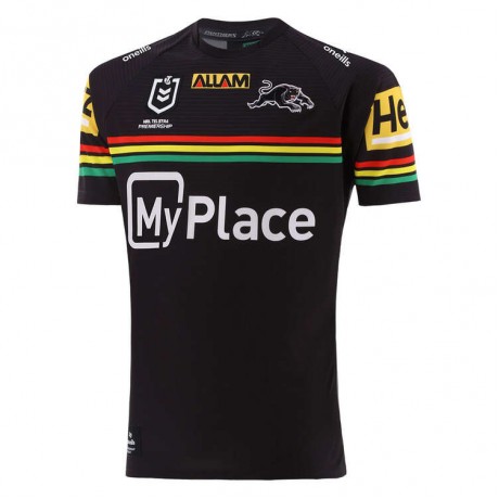 Penrith Panthers Kids Home Rugby Jersey 2025 – Lightweight & Moisture-Wicking