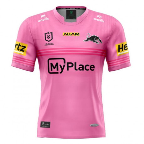 Penrith Panthers Men's Away Rugby Jersey 2025 – Breathable & Authentic
