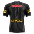 Penrith Panthers Men's Dark Training Rugby Jersey 2025 – Stay Dry & Stylish