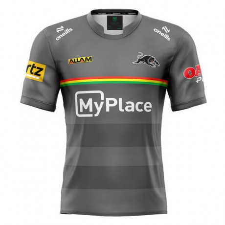 Penrith Panthers Men's Coaches Training Rugby Tee 2025 – Stay Dry & Comfortable