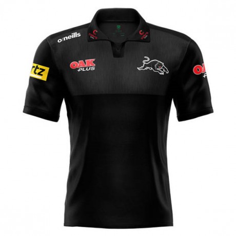 Penrith Panthers Media Rugby Polo 2021