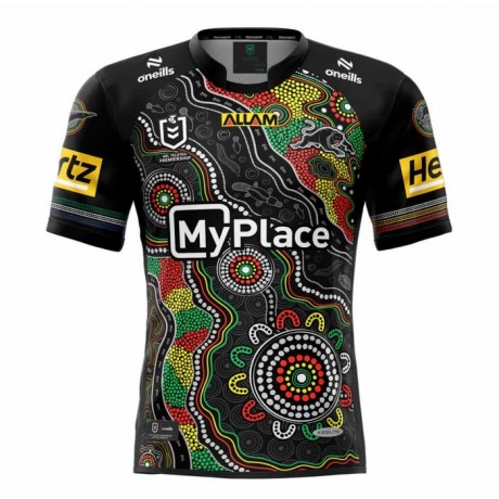 2025 Penrith Panthers Indigenous Jersey – Official NRL Gear