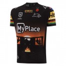 Penrith Panthers Mens Anzac Rugby Jersey 2025 – Official Memorial Jersey with Quick-Drying Fabric