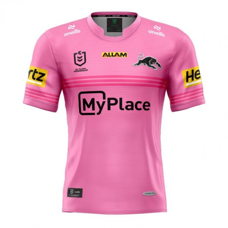 Penrith Panthers Men's Away Rugby Jersey 2024 – Official NRL Jersey