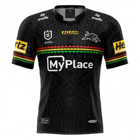 Penrith Panthers 2024 Alternate Jersey – Official Pasifika Edition