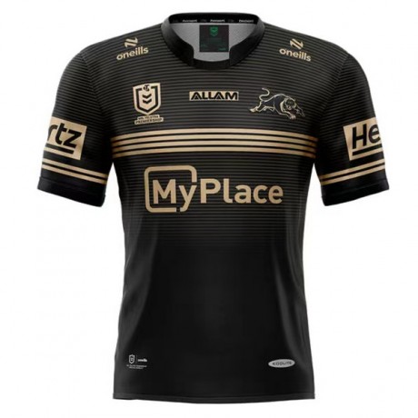 Penrith Panthers Men's Alternate Rugby Jersey 2025 – Official NRL Jersey