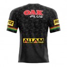 Penrith Panthers Dark Training Rugby Jersey 2024 – Official NRL Shirt