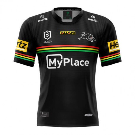 Penrith Panthers Men’s Home Rugby Jersey 2024 – Official NRL Home Kit
