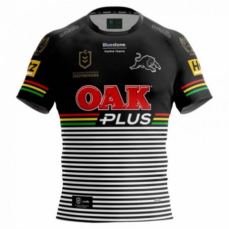 Penrith Panthers 2022 Rugby Jersey | Official Premiers Edition for Men