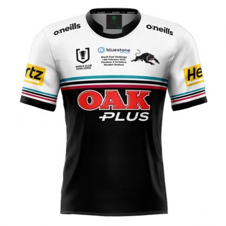 Penrith Panthers World Club Challenge Jersey 2023 – Official Rugby Kit