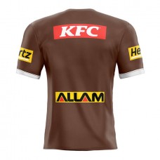 Penrith Panthers Mens Warm Up Rugby Tee 2023