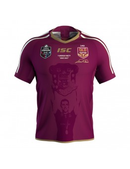 Queensland Maroons State of Origin 2018 Men’s Cameron Smith Jersey