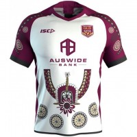 Maillot d’entraînement QLD Maroons 2019 Homme (Indigenous)