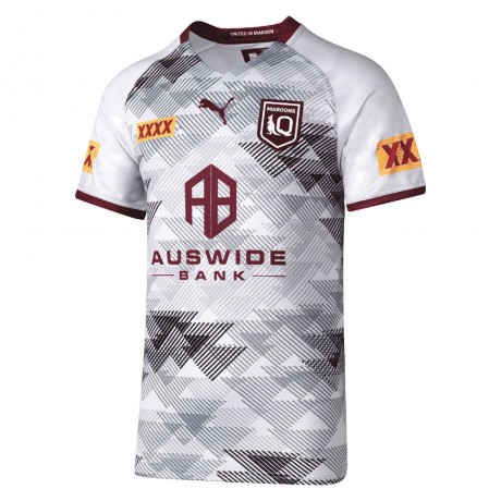 QLD Maroons State of Origin Training Rugby Jersey 2022 – Men's Official