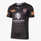 QLD Maroons Black Training Rugby Jersey – Puma Official Replica