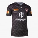 QLD Maroons Black Training Rugby Jersey – Puma Official Replica
