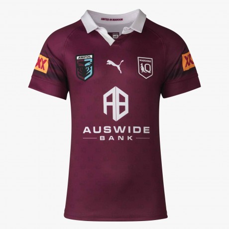 QLD Maroons Home Rugby Jersey 2023 | Official State of Origin Shirt