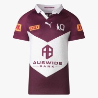 QLD Maroons Mens Captain Run Rugby Jersey 2023