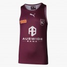 QLD Maroons Men's Training Rugby Singlet 2023 | Official Puma NRL Gear
