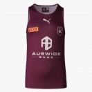 QLD Maroons Men's Training Rugby Singlet 2023 | Official Puma NRL Gear