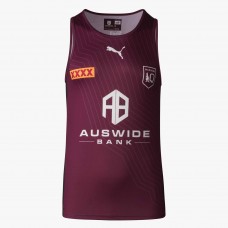 QLD Maroons Men's Training Rugby Singlet 2023