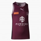 QLD Maroons Men's Training Rugby Singlet 2023 | Official Puma NRL Gear