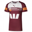 QLD Maroons Training Rugby Tee 2024 – Official State of Origin Shirt